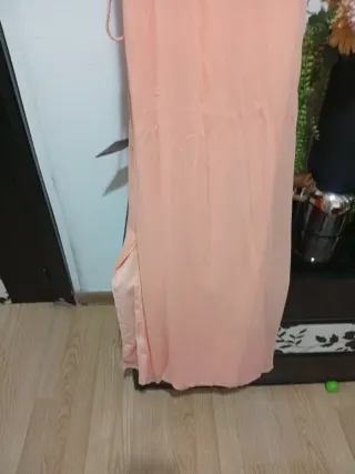 Vestito Massimo Dutti color pesca