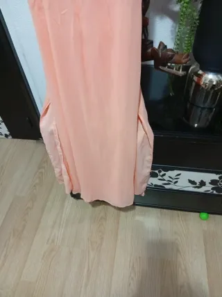 Vestito Massimo Dutti color pesca