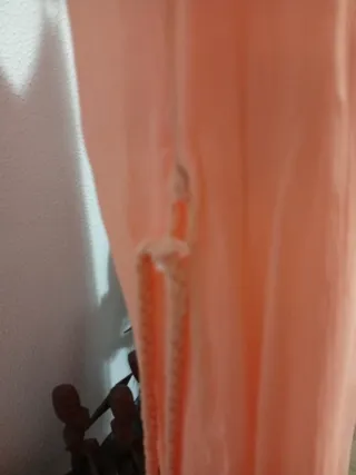 Vestito Massimo Dutti color pesca