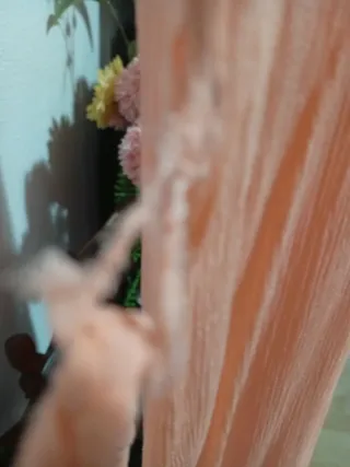 Vestito Massimo Dutti color pesca