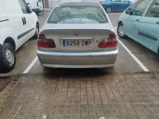 Despiece BMW E46 320d 150cv