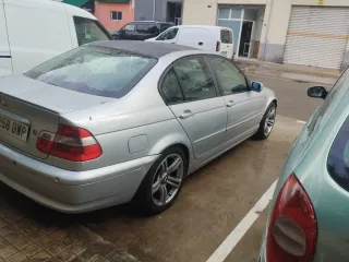 Despiece BMW E46 320d 150cv