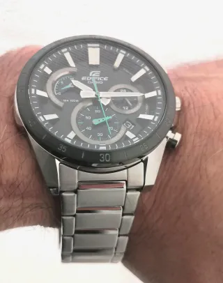 Reloj Casio EFR-573DW Cronografo nuevo si usar.