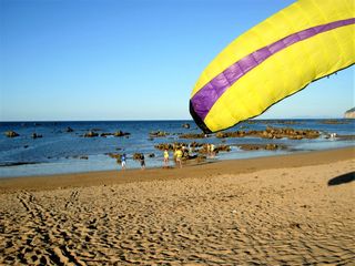 Mountainboard con mochila