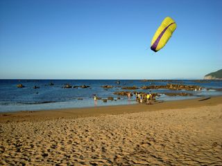 Mountainboard con mochila