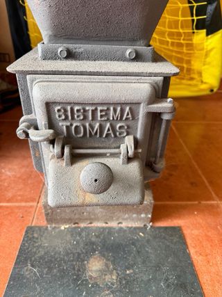 Estufa Tomas CC Policombustible