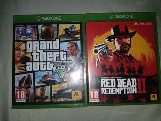 GTA V e Red Dead Redemption 2 per Xbox One