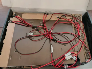 Puzzle 3D Torre Eiffel LED CubicFun