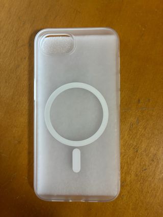 FUNDA BLANCA#TRANSPARENTE CON MagSafe. IPHONE 16e