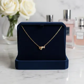 Gargantilla Corazón chapado en Oro 18klt