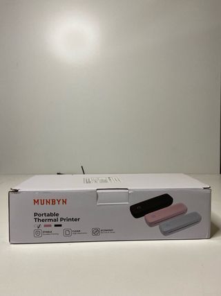: Impresora Portátil MUNBYN Blanca