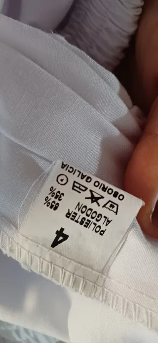 Conjunto Profesional Liken's Blanco