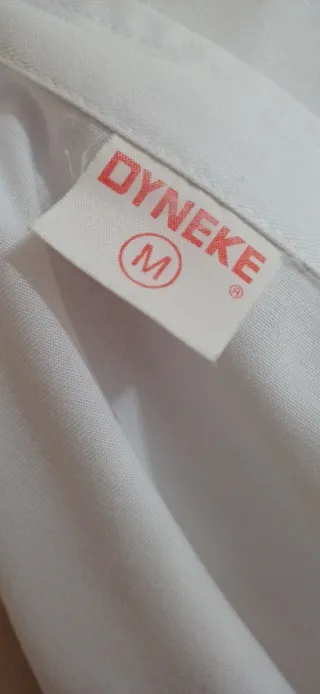 Conjunto Profesional Liken's Blanco