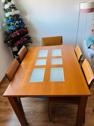 Descuento!! Mesa Comedor Extensible