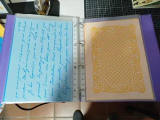 Lote de stencils para manualidades