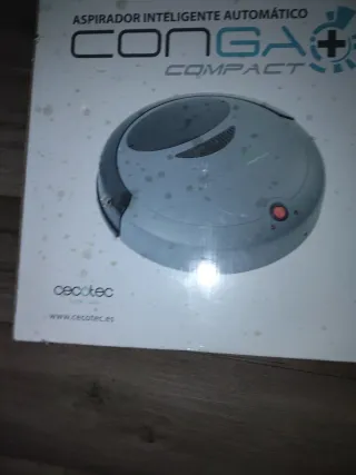 Robot Aspirador Conga Compact