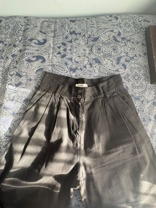 Pantalón negro Pull & Bear