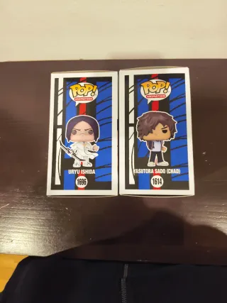 Funko Pop Bleach Sado y Ishida