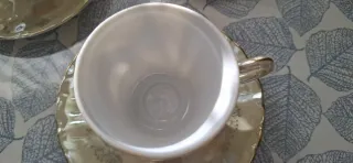 Juego de café japonés de porcelana