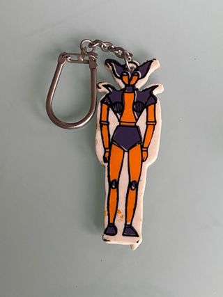 MAZINGER Z AFRODITA LLAVERO ANTIGUO AÑOS 70 serie