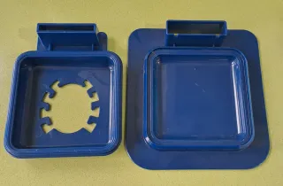 Moldes Sándwich/Galletas Marvel