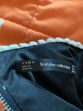 Abito Zara a trapezio con tasche