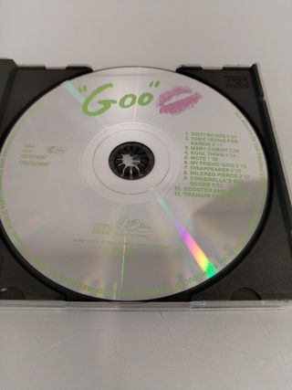 SONIC YOUTH, Goo, CD