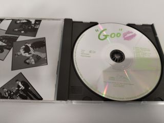 SONIC YOUTH, Goo, CD