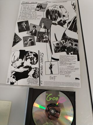 SONIC YOUTH, Goo, CD