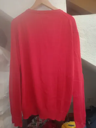Jersey Gant Rojo Talla L