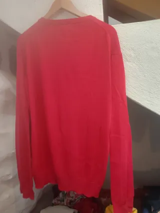 Jersey Gant Rojo Talla L