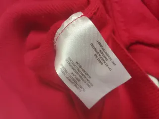 Jersey Gant Rojo Talla L