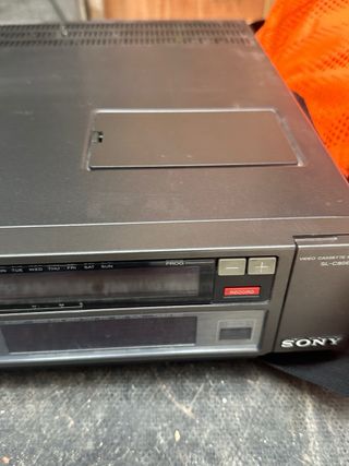 Sony Betamax PAL Video Cassette Recorder