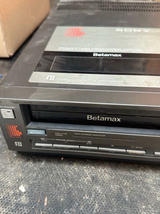 Sony Betamax PAL Video Cassette Recorder
