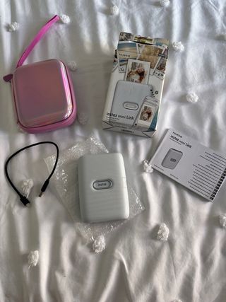 Impresora Instax Mini Link Fujifilm Nueva + funda