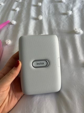 Impresora Instax Mini Link Fujifilm Nueva + funda