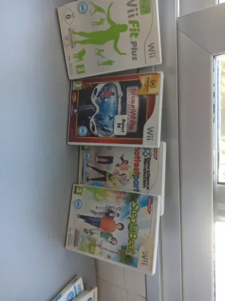 Juegos Wii Fit Plus y más