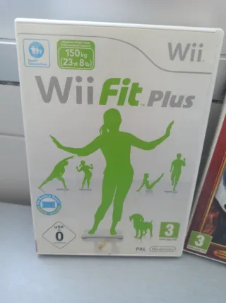 Juegos Wii Fit Plus y más