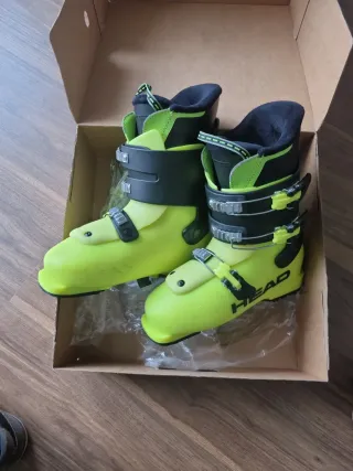Botas Esquí Head Z3 Junior Amarillas