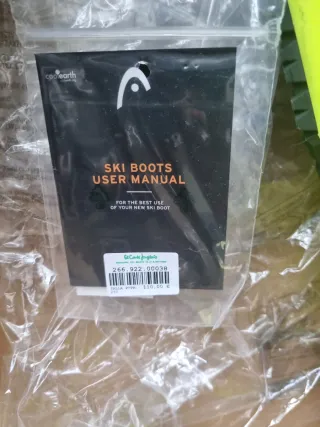 Botas Esquí Head Z3 Junior Amarillas