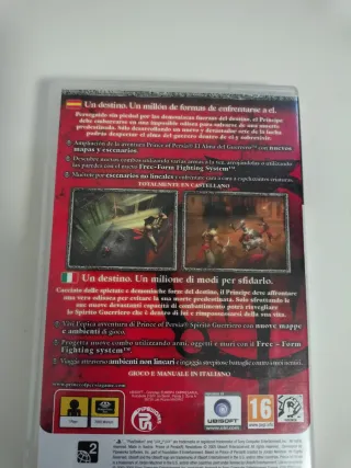 Prince of Persia: Revelations PSP