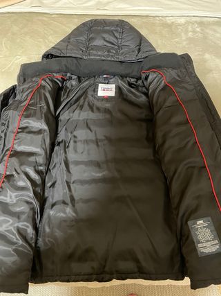 Anorak Tommy Hilfiger Jeans Mujer Negro Talla XXL