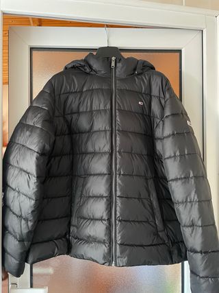 Anorak Tommy Hilfiger Jeans Mujer Negro Talla XXL