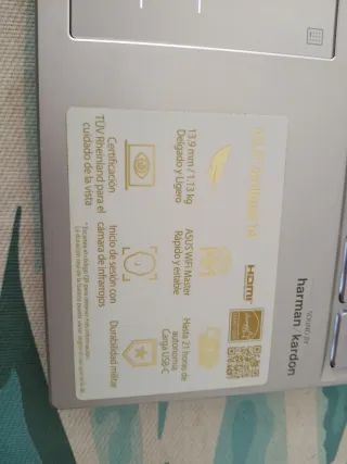 ASUS ZenBook 14 Portátil Gris/Plata