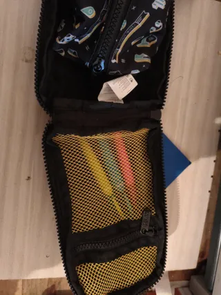 Estuche Escolar Milan Negro