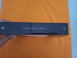 Vendo libro de Fernando Aramburu: Patria.