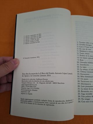 Vendo libro de Fernando Aramburu: Patria.