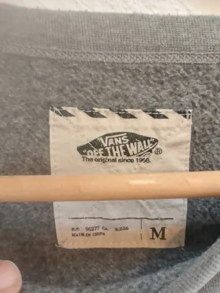 Sudadera Vans Talla M
