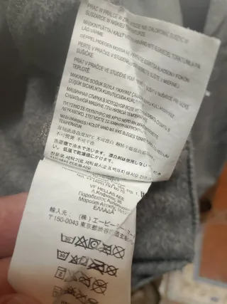 Sudadera Vans Talla M