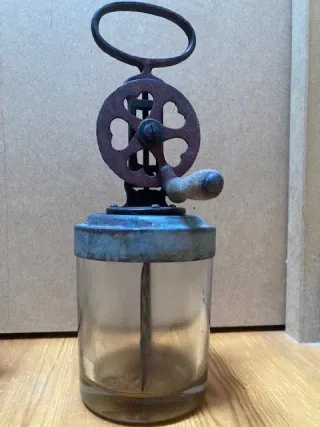 ELMA, para elaborar mayonesa o mantequilla